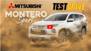 Test Drive Mitsubishi Montero